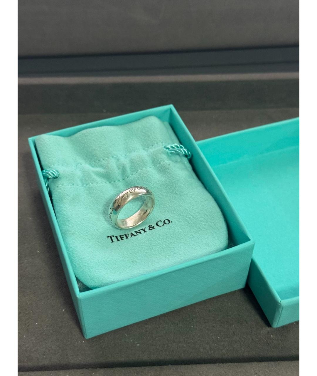 TIFFANY&CO Серебряное серебряное кольцо, фото 10