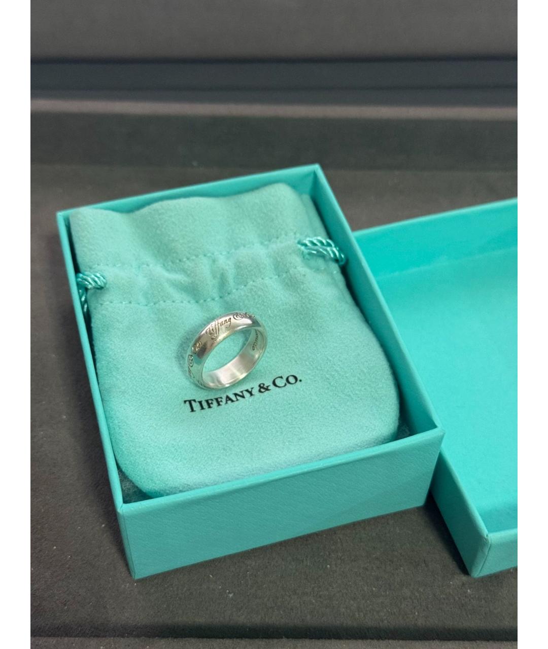 TIFFANY&CO Серебряное серебряное кольцо, фото 3