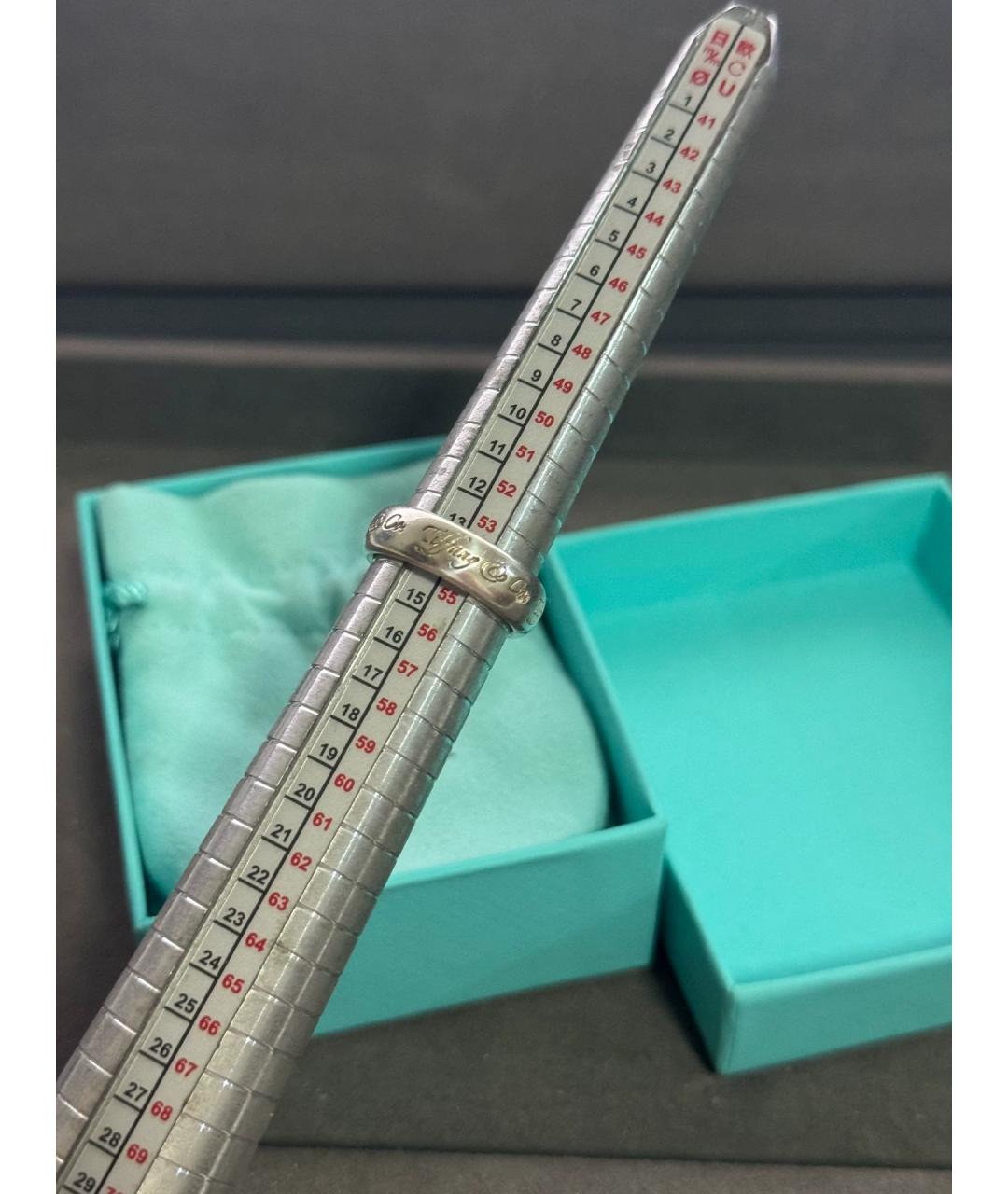 TIFFANY&CO Серебряное серебряное кольцо, фото 9