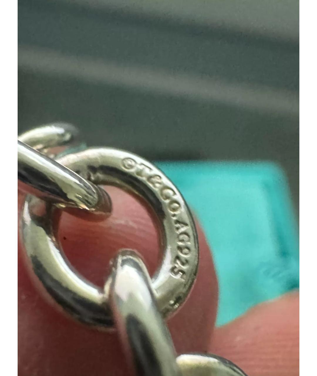 TIFFANY&CO Серебряный серебряный браслет, фото 5