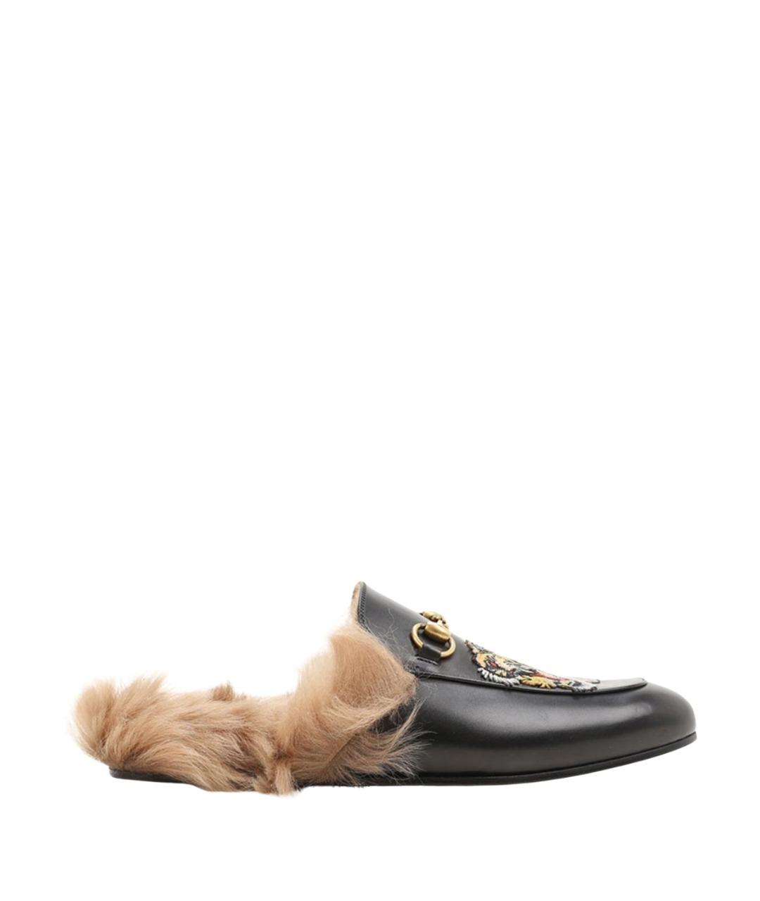 GUCCI Черные туфли, фото 1