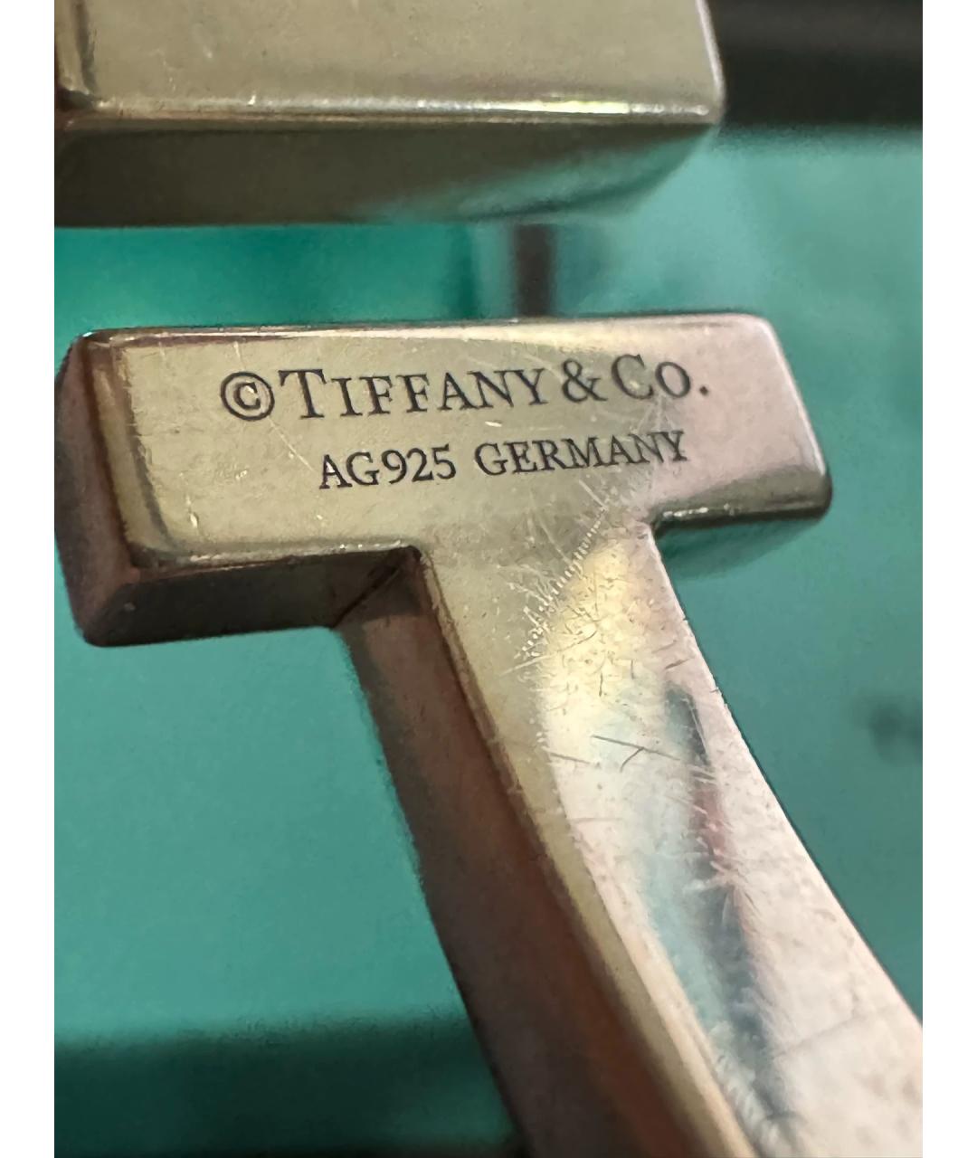 TIFFANY&CO Серебряный серебряный браслет, фото 6