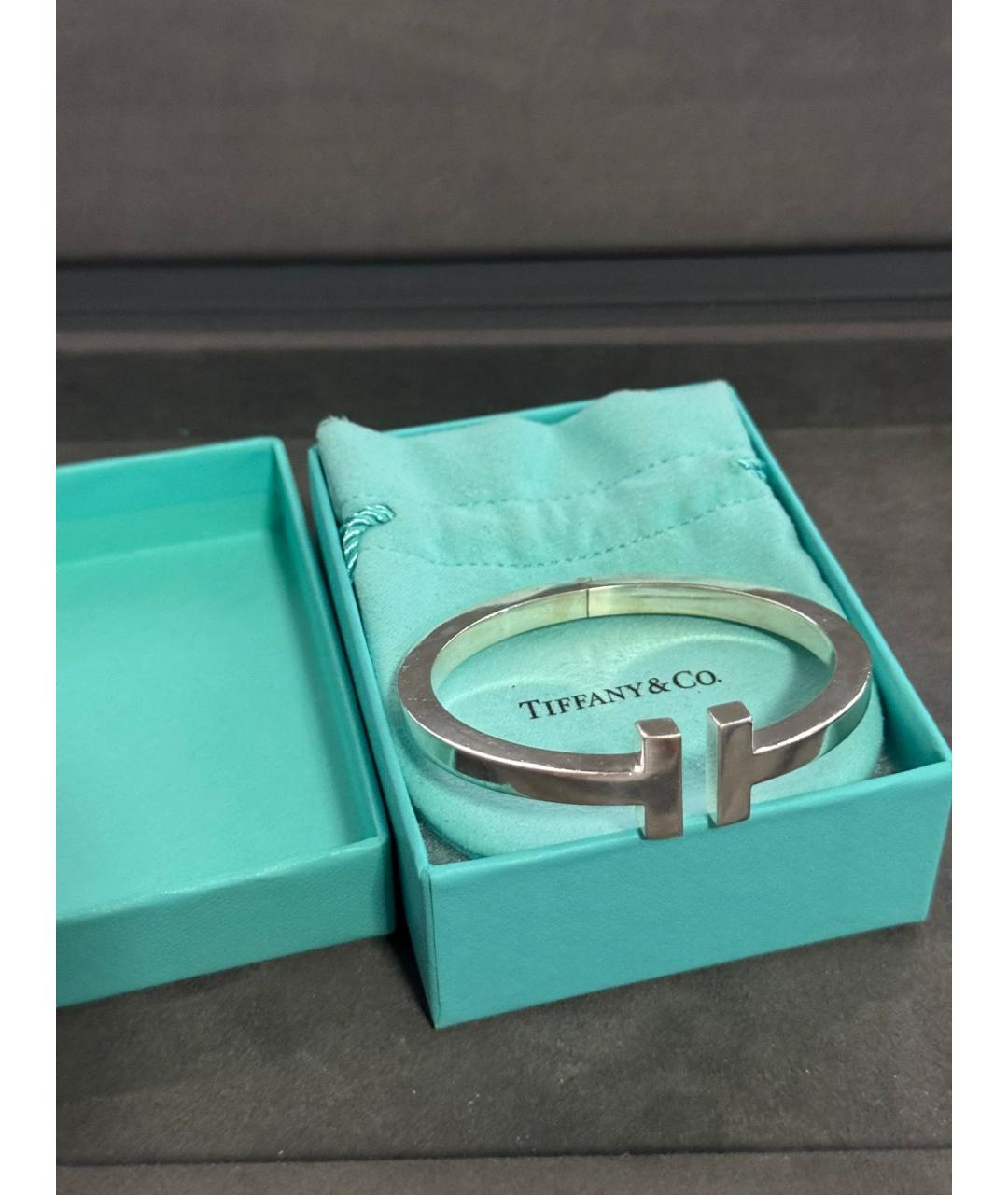 TIFFANY&CO Серебряный серебряный браслет, фото 8