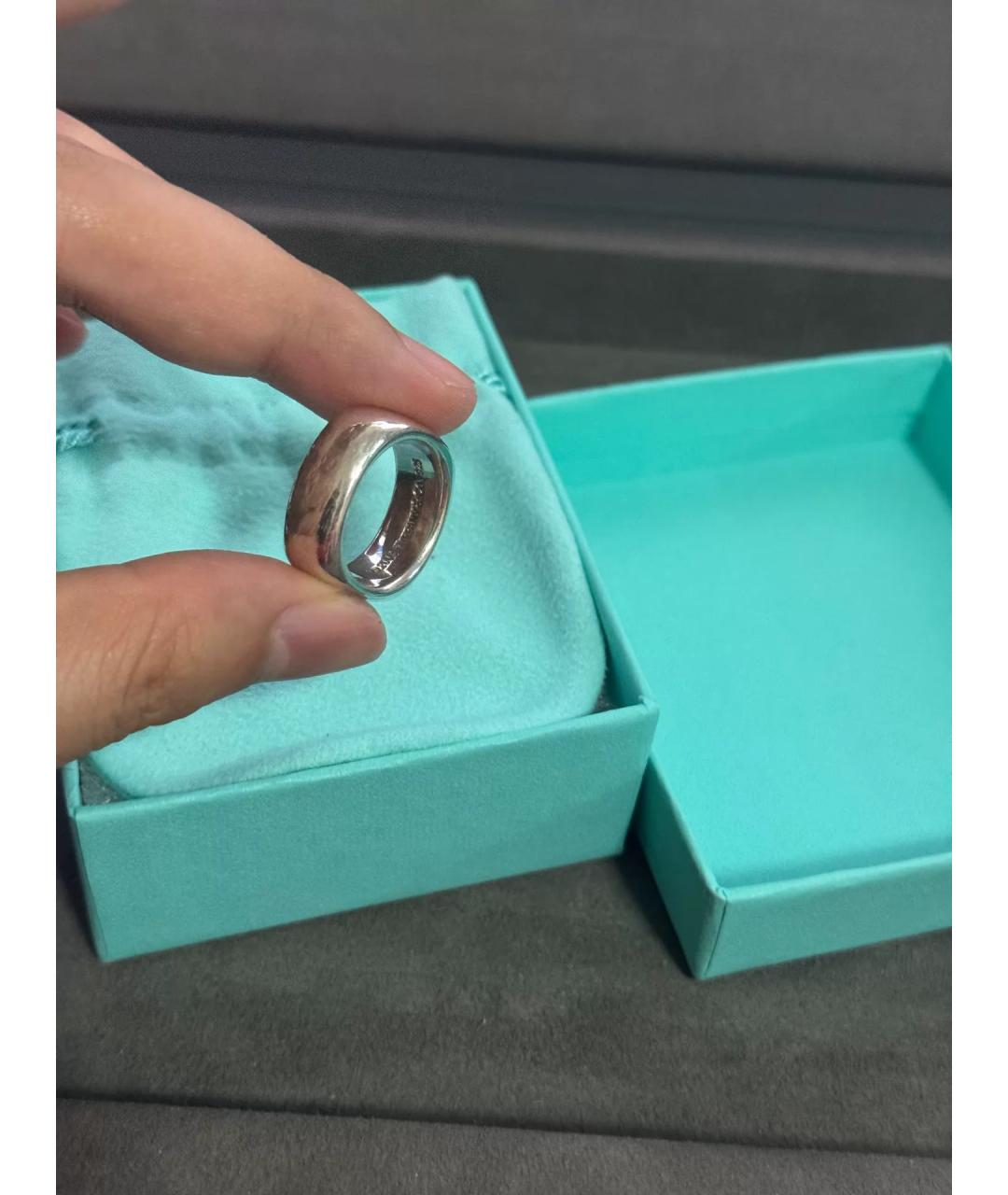 TIFFANY&CO Серебряное серебряное кольцо, фото 5