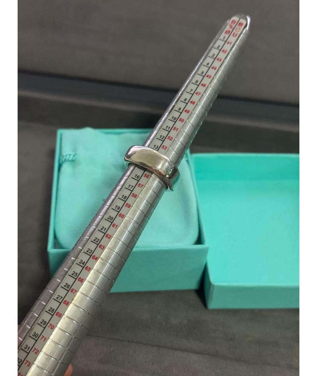 TIFFANY&CO Серебряное серебряное кольцо, фото 9