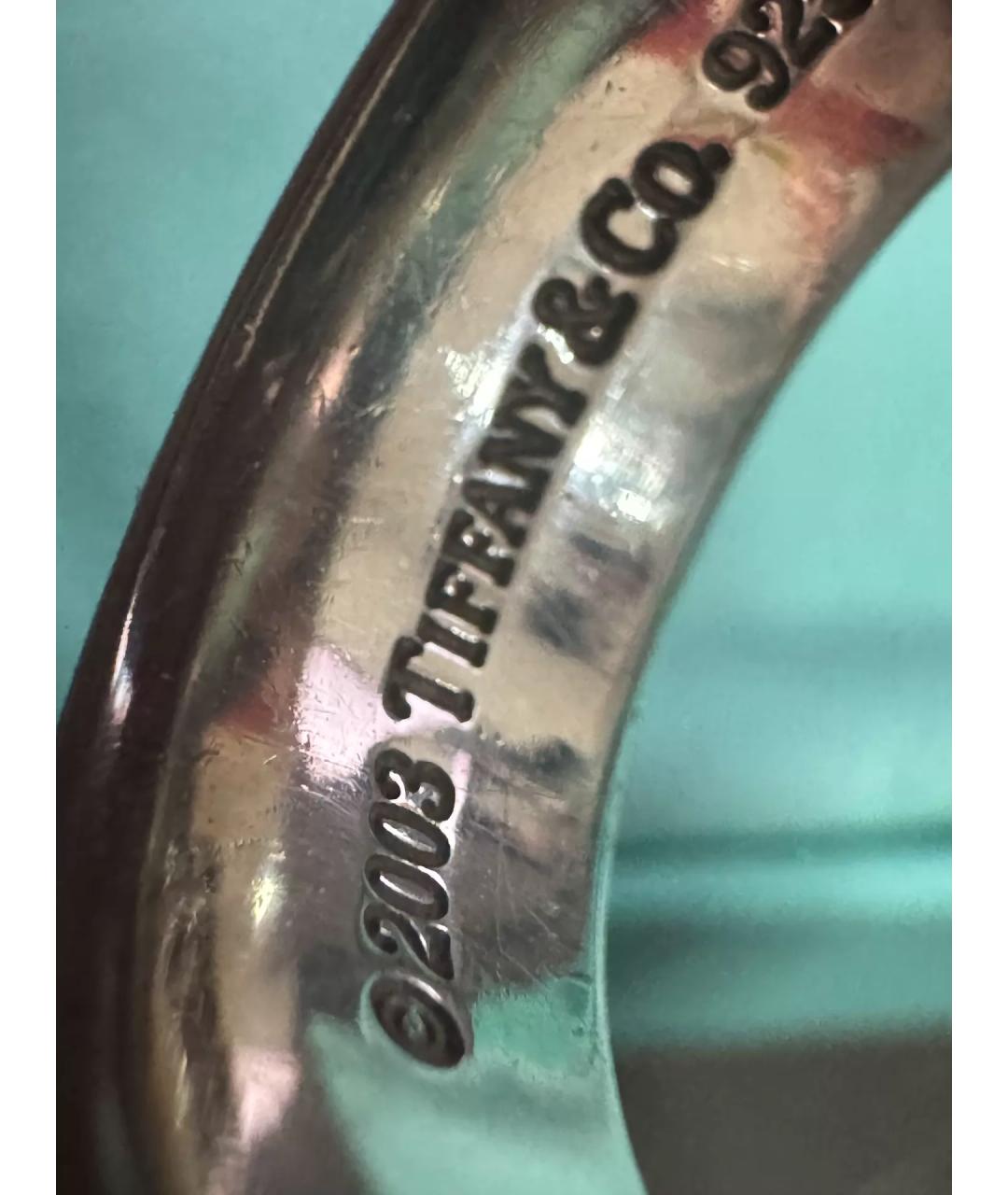 TIFFANY&CO Серебряное серебряное кольцо, фото 7