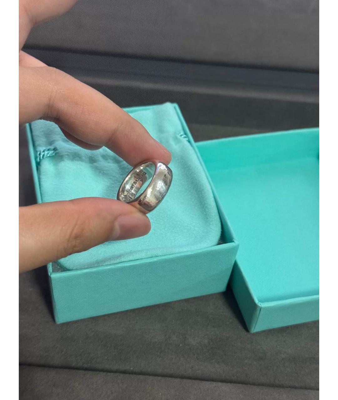 TIFFANY&CO Серебряное серебряное кольцо, фото 4