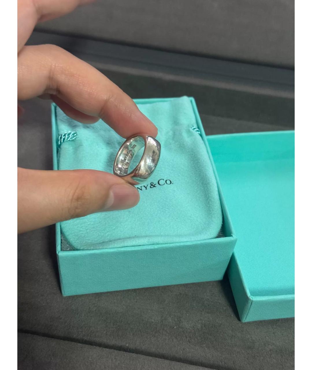 TIFFANY&CO Серебряное серебряное кольцо, фото 8
