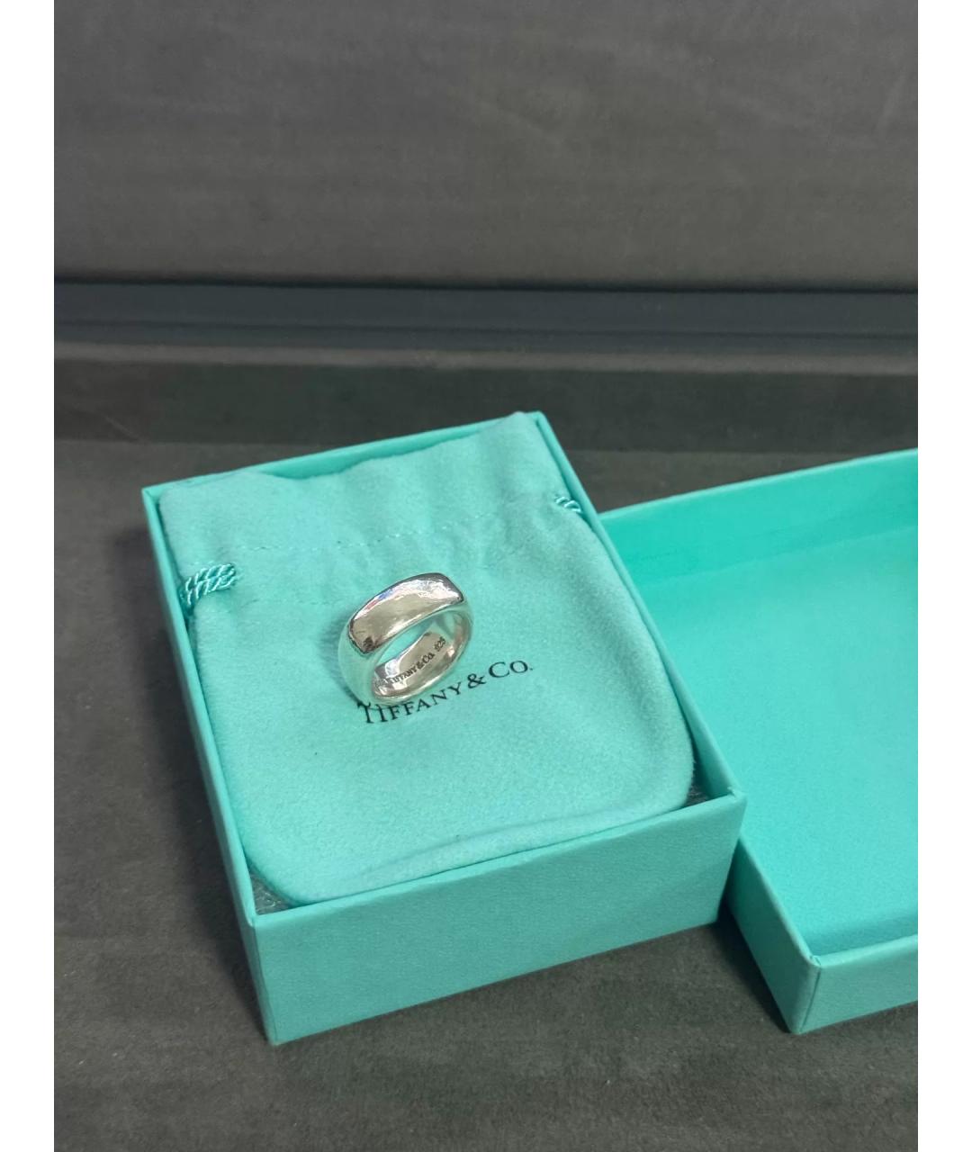 TIFFANY&CO Серебряное серебряное кольцо, фото 2