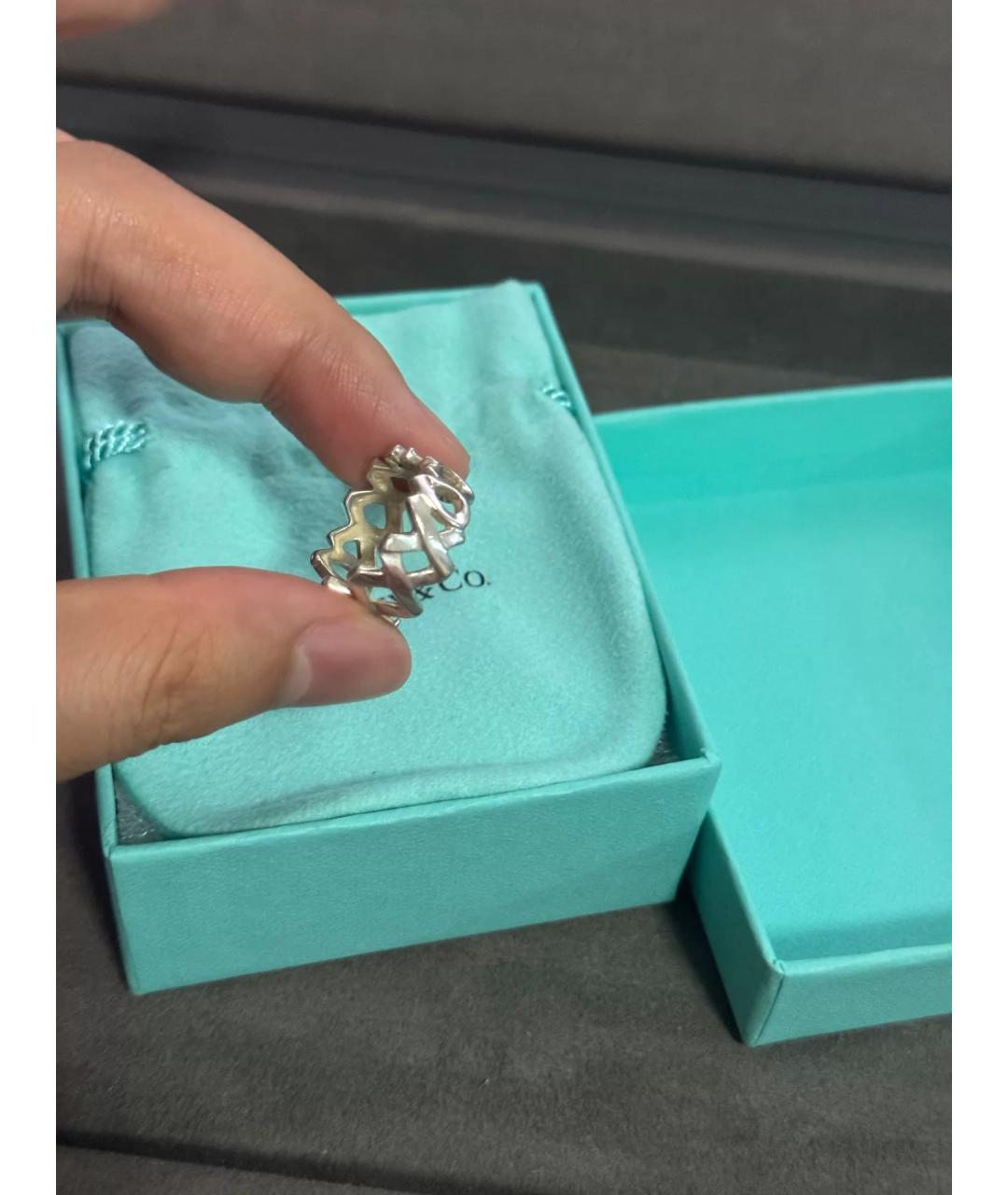 TIFFANY&CO Серебряное серебряное кольцо, фото 2