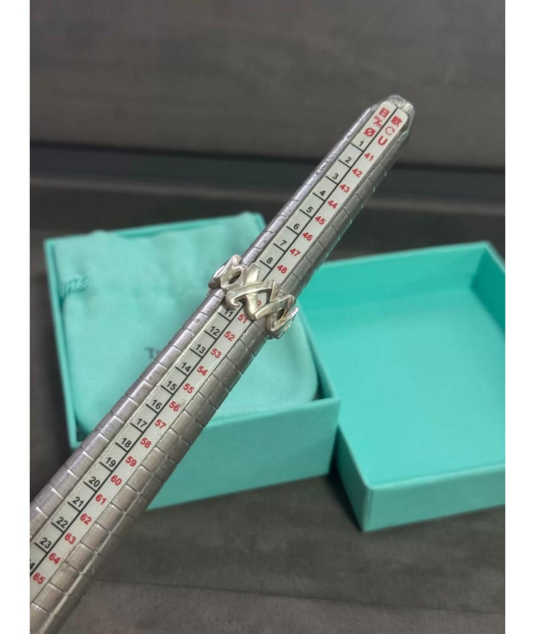 TIFFANY&CO Серебряное серебряное кольцо, фото 8