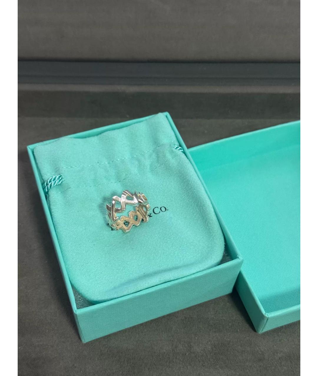 TIFFANY&CO Серебряное серебряное кольцо, фото 9
