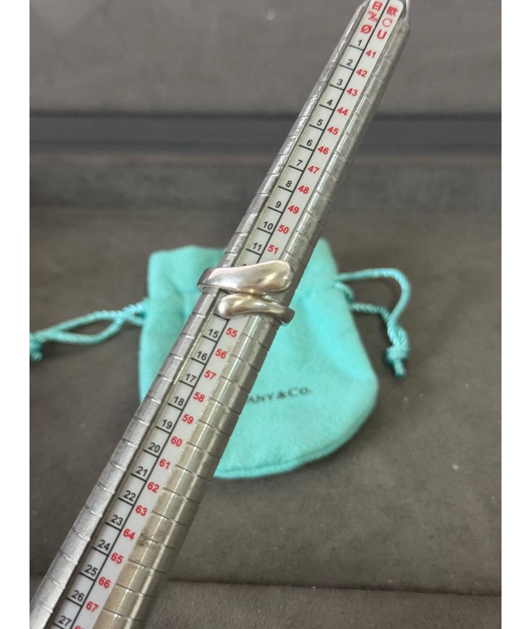 TIFFANY&CO Серебряное серебряное кольцо, фото 6