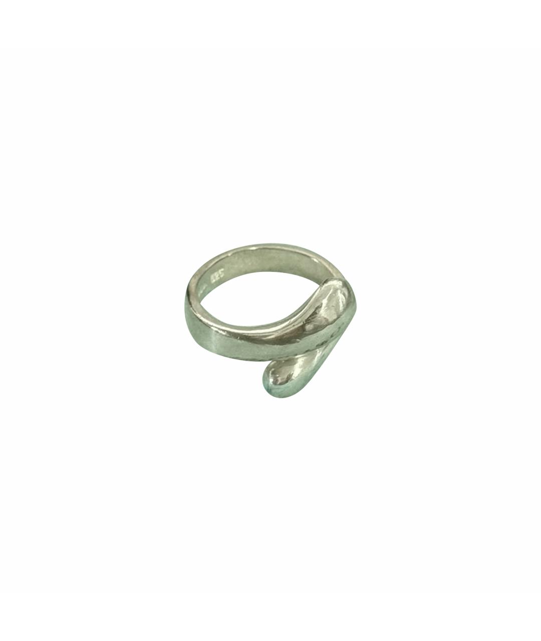 TIFFANY&CO Серебряное серебряное кольцо, фото 8