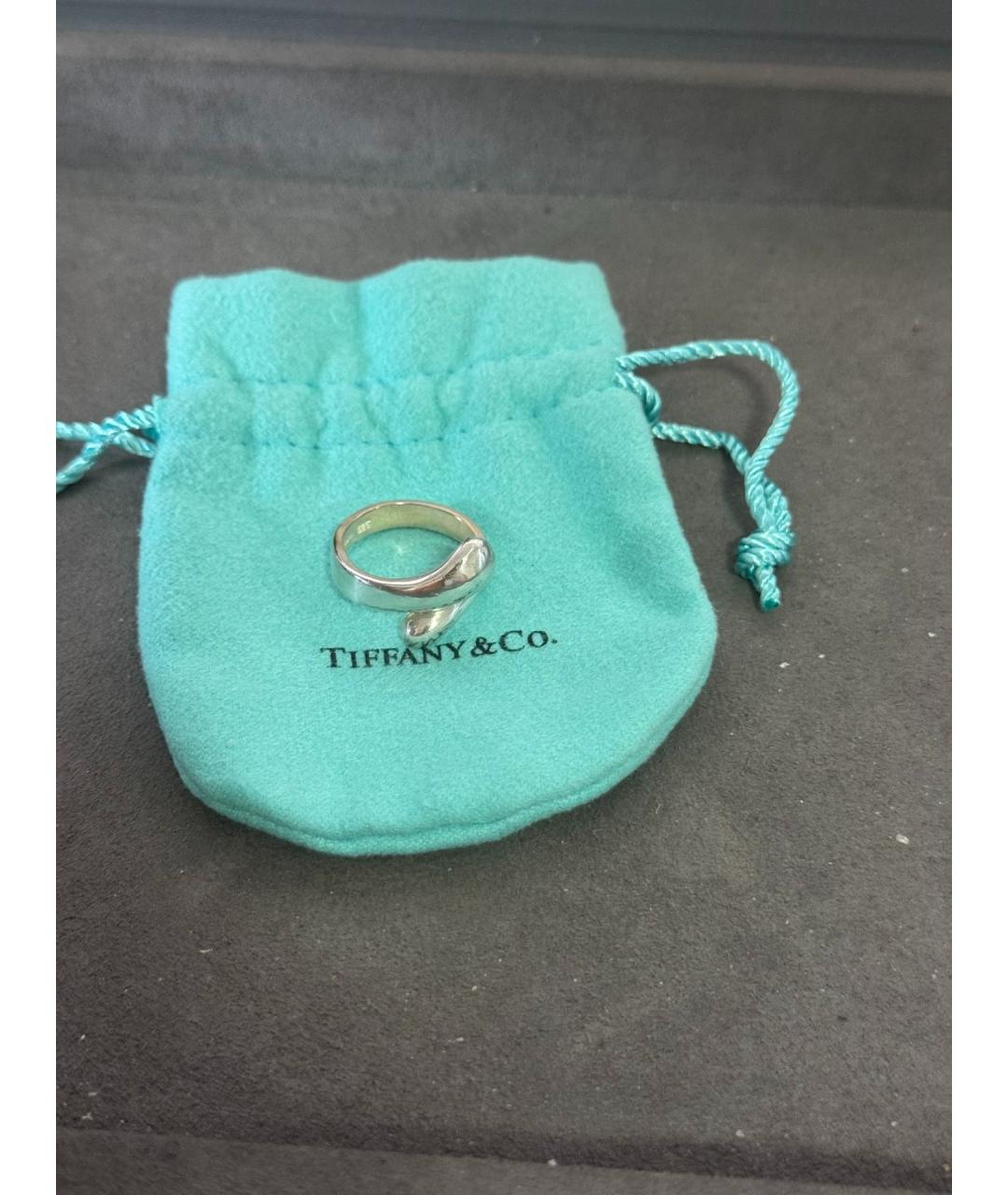 TIFFANY&CO Серебряное серебряное кольцо, фото 2