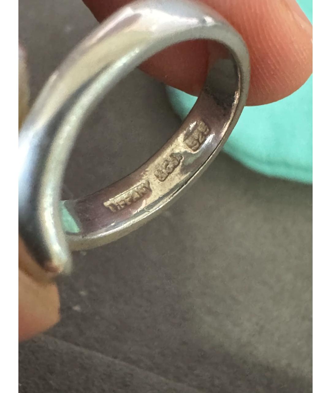 TIFFANY&CO Серебряное серебряное кольцо, фото 5