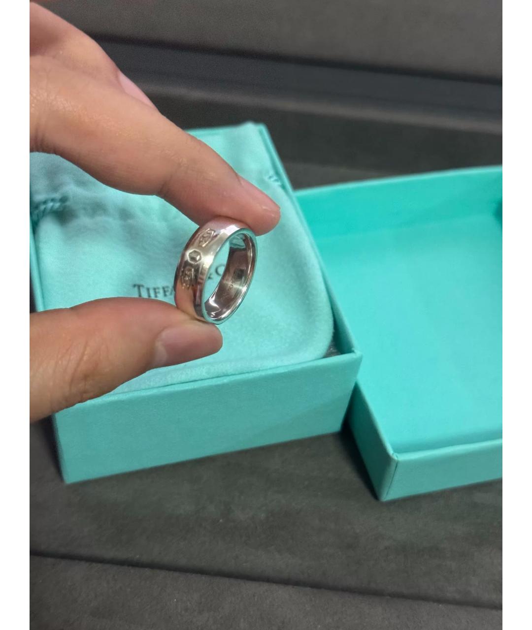TIFFANY&CO Серебряное серебряное кольцо, фото 6