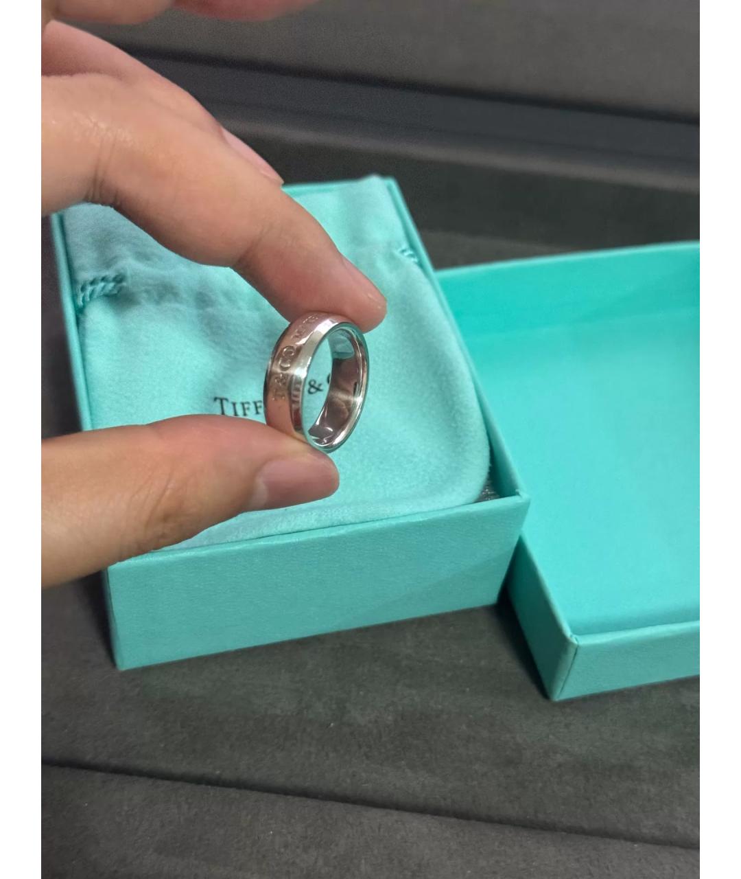 TIFFANY&CO Серебряное серебряное кольцо, фото 4