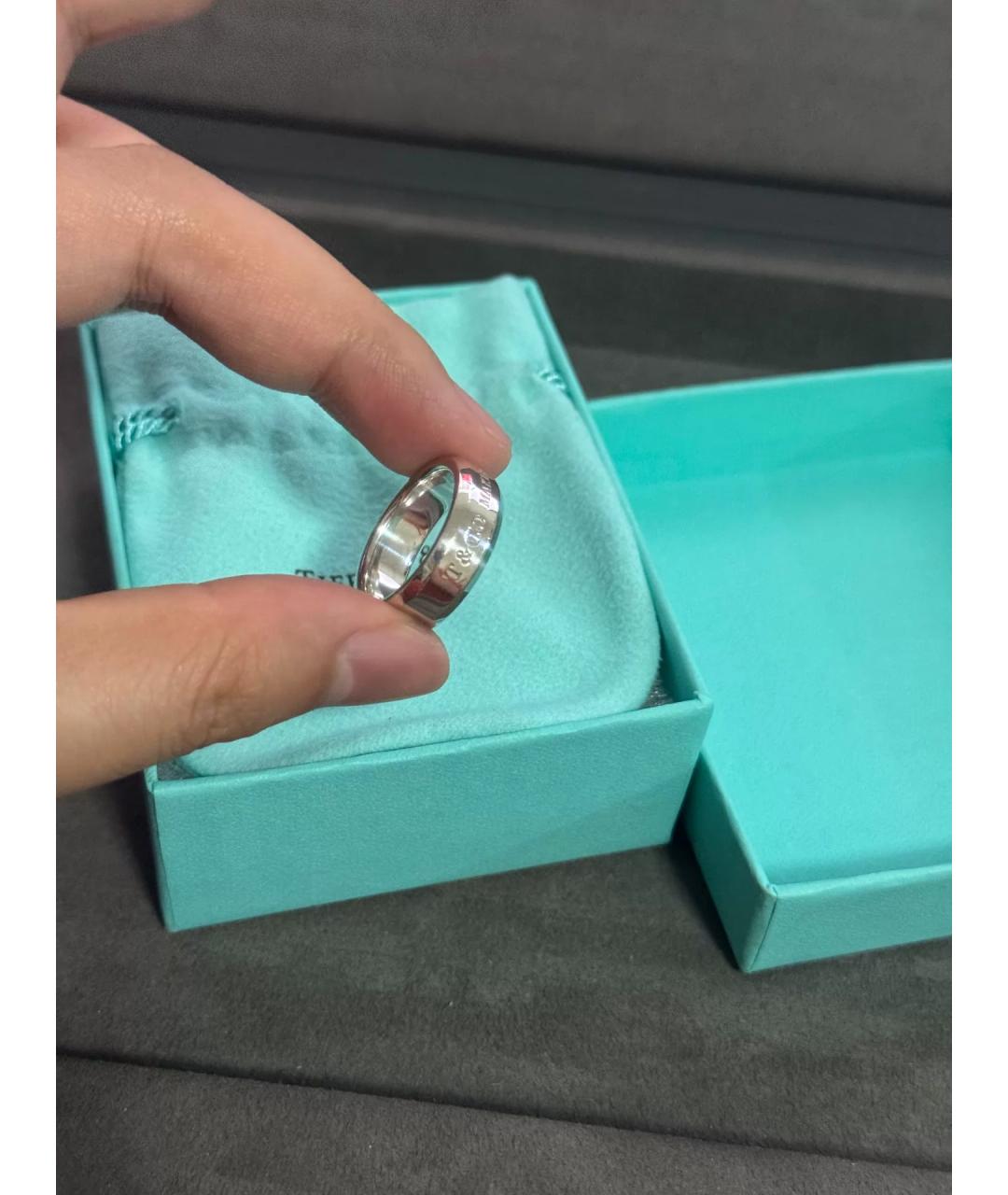TIFFANY&CO Серебряное серебряное кольцо, фото 3