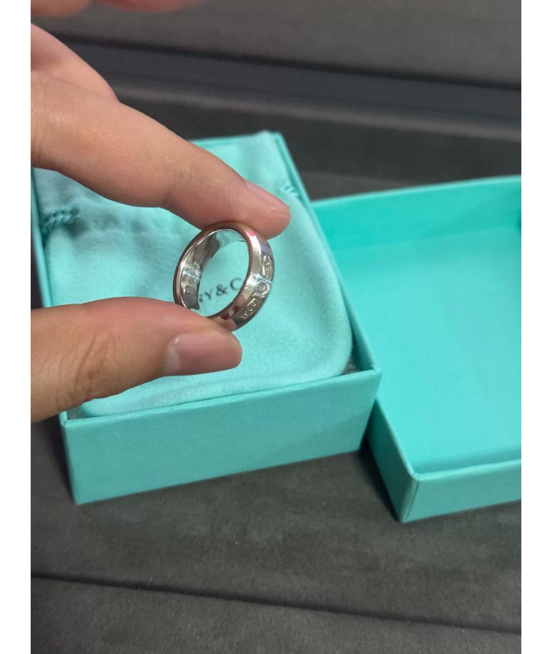 TIFFANY&CO Серебряное серебряное кольцо, фото 5