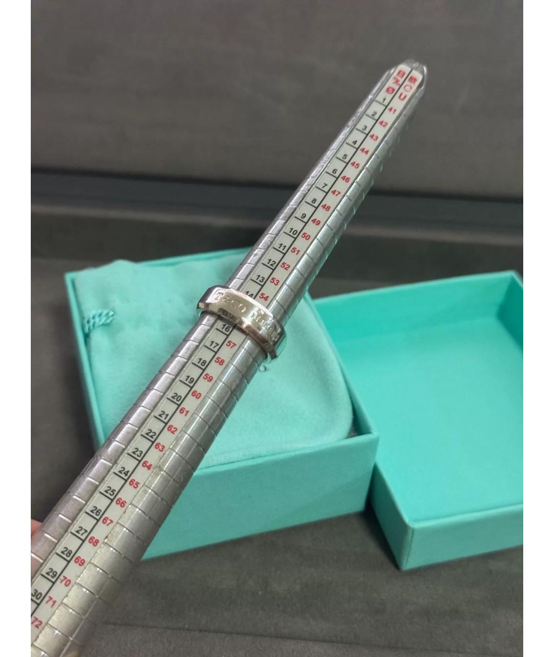 TIFFANY&CO Серебряное серебряное кольцо, фото 8