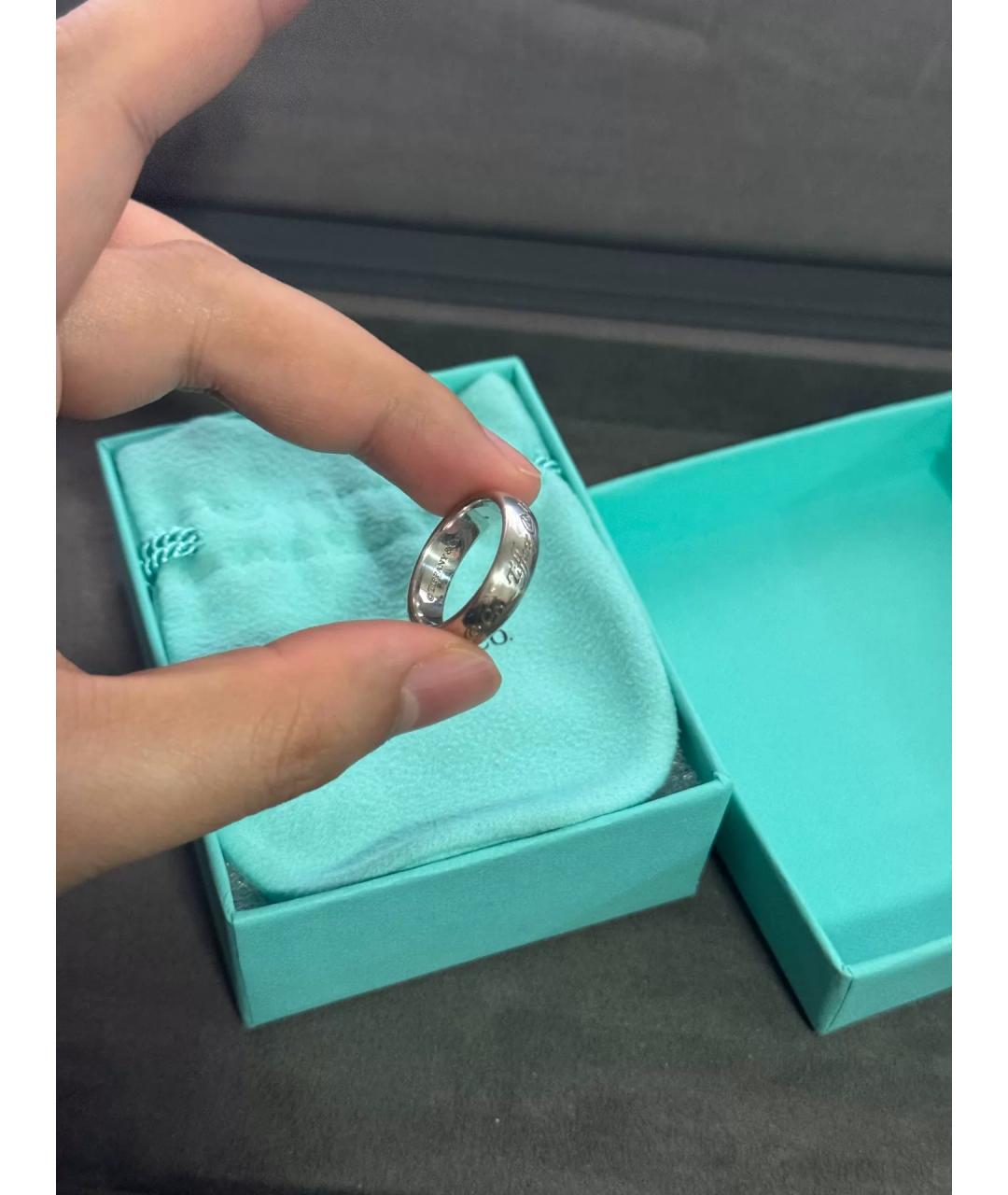 TIFFANY&CO Серебряное серебряное кольцо, фото 7