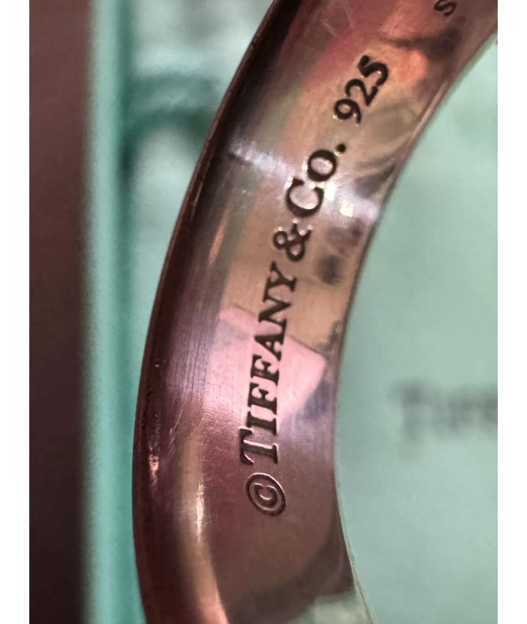 TIFFANY&CO Серебряное серебряное кольцо, фото 5