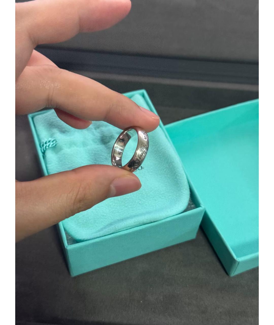 TIFFANY&CO Серебряное серебряное кольцо, фото 3