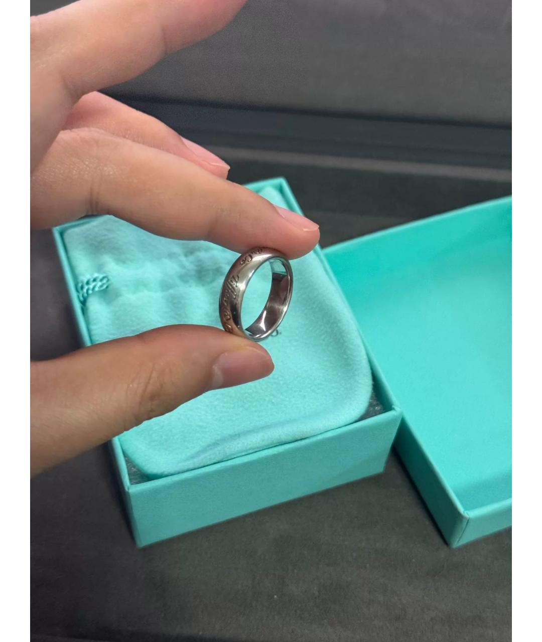 TIFFANY&CO Серебряное серебряное кольцо, фото 4