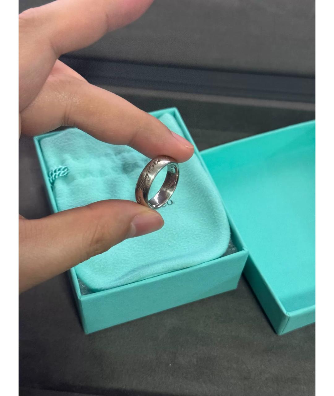 TIFFANY&CO Серебряное серебряное кольцо, фото 2