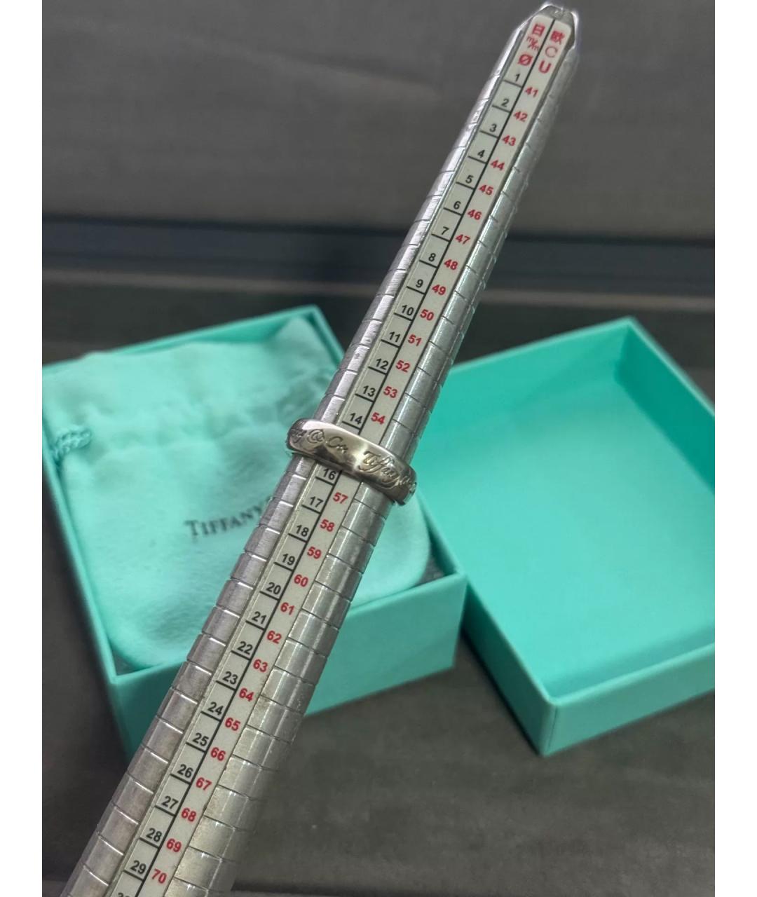 TIFFANY&CO Серебряное серебряное кольцо, фото 6