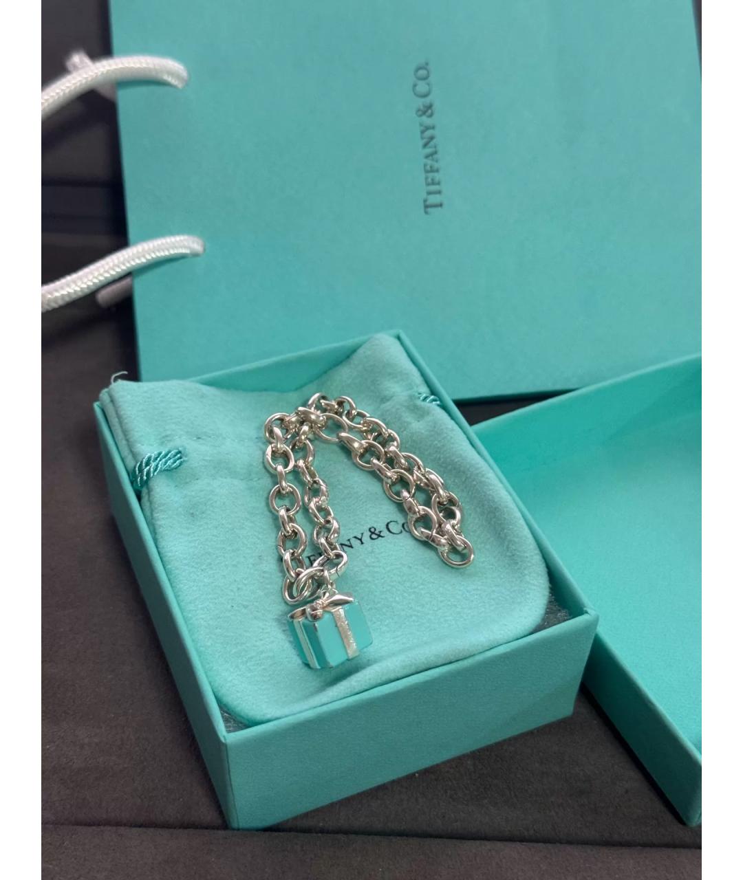 TIFFANY&CO Серебряный серебряный браслет, фото 2