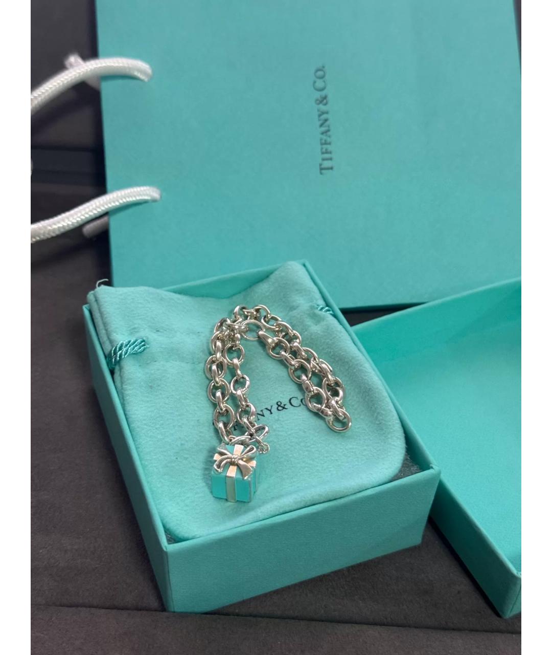 TIFFANY&CO Серебряный серебряный браслет, фото 3