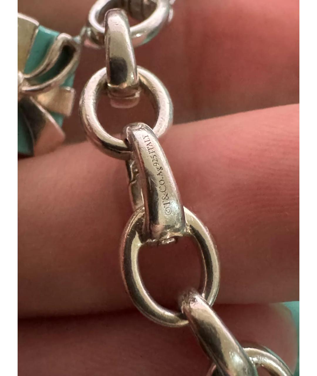TIFFANY&CO Серебряный серебряный браслет, фото 9