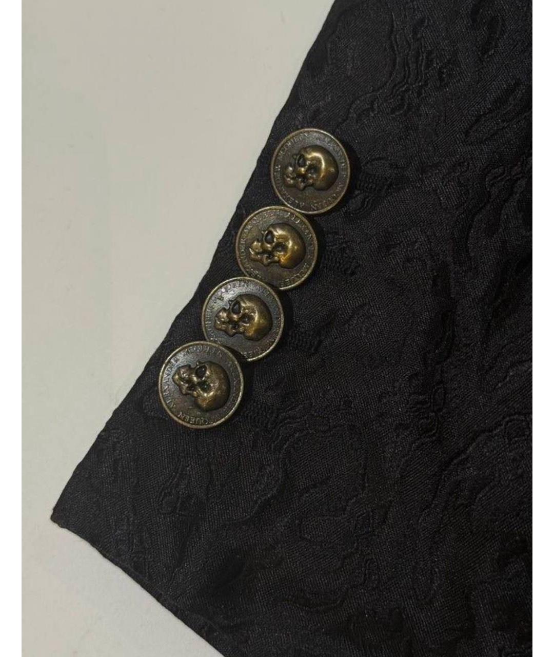 ALEXANDER MCQUEEN Черный вечерний костюм, фото 4