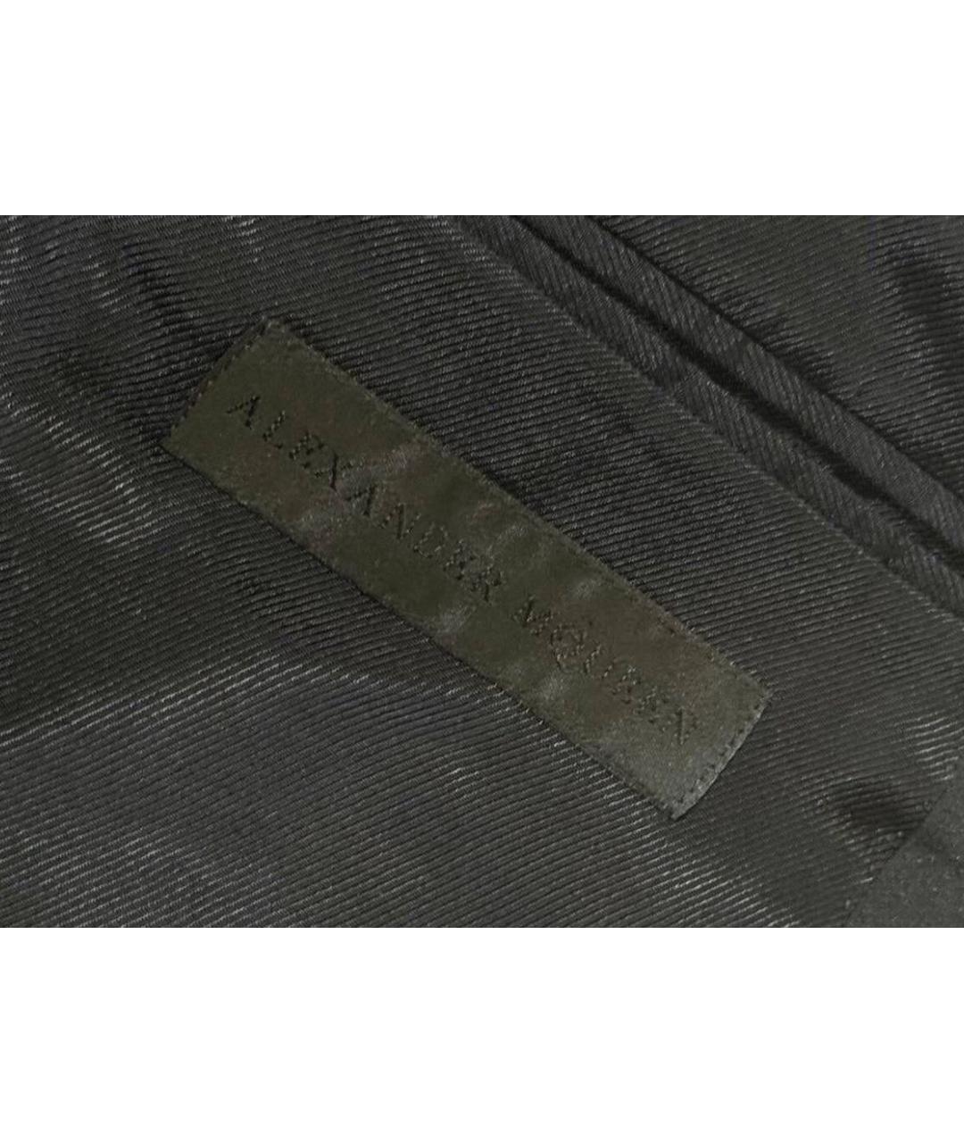 ALEXANDER MCQUEEN Черный вечерний костюм, фото 5