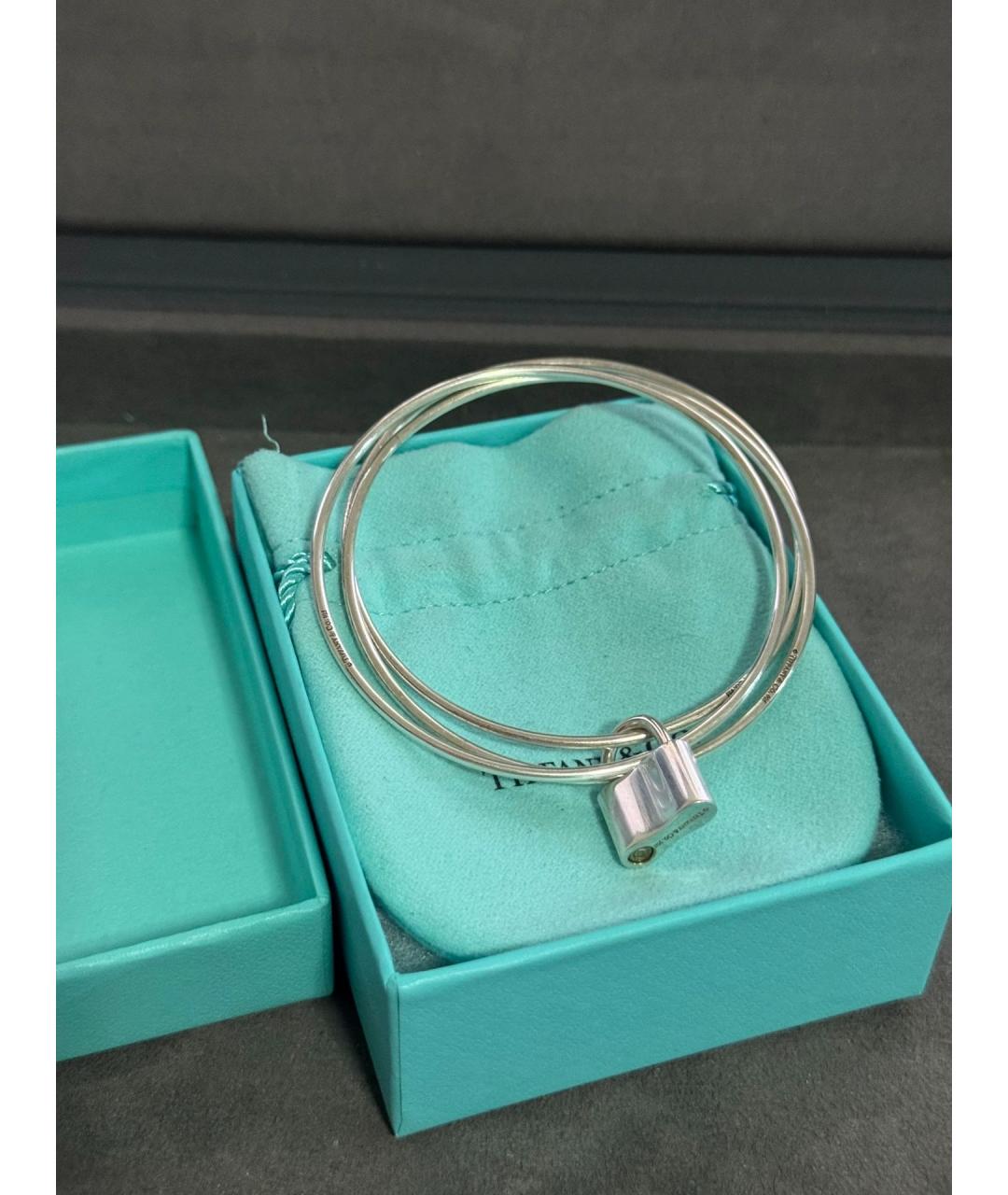 TIFFANY&CO Серебряный серебряный браслет, фото 3