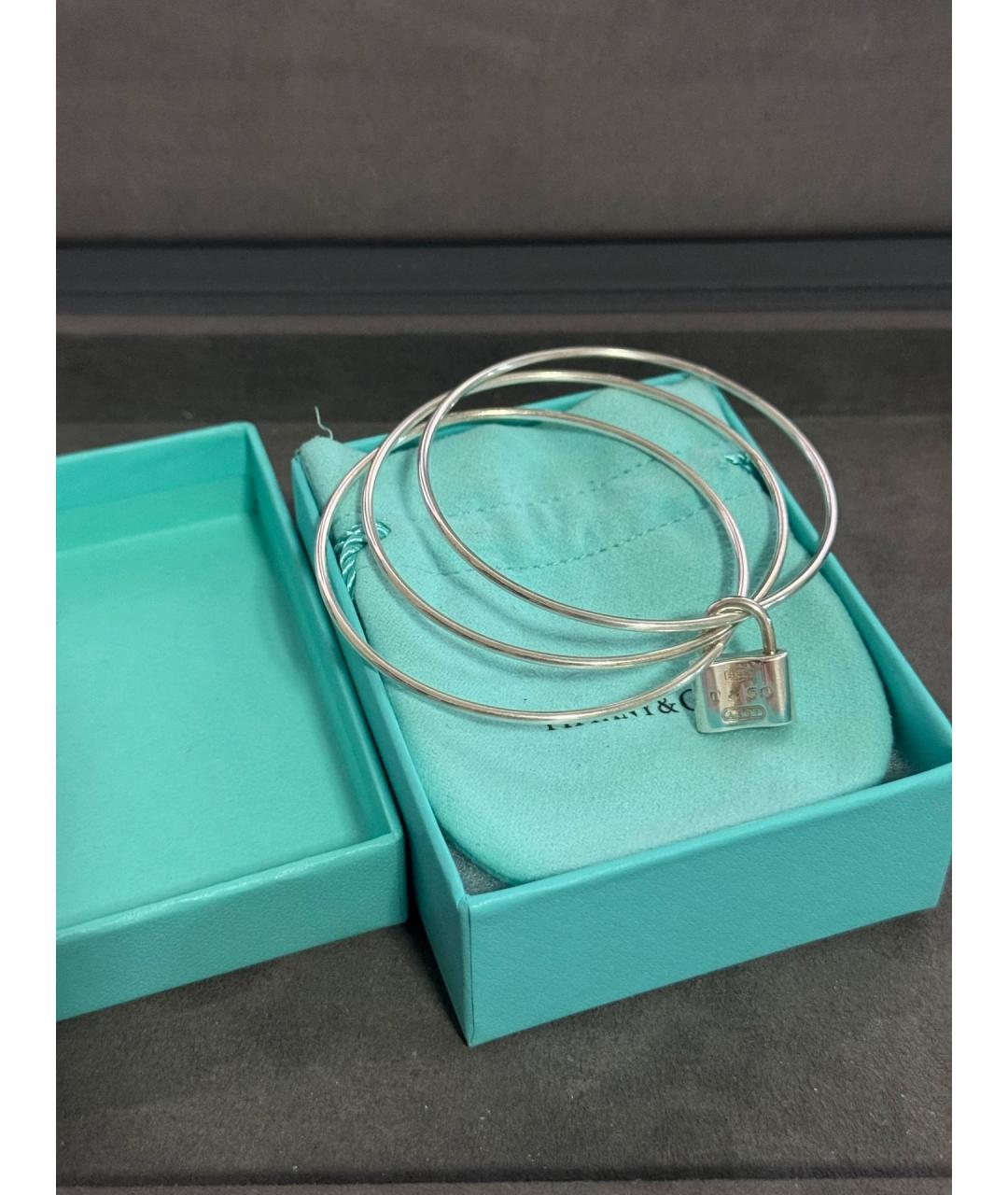 TIFFANY&CO Серебряный серебряный браслет, фото 2