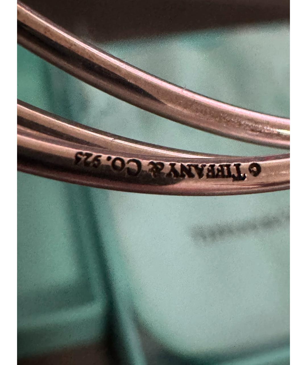 TIFFANY&CO Серебряный серебряный браслет, фото 4