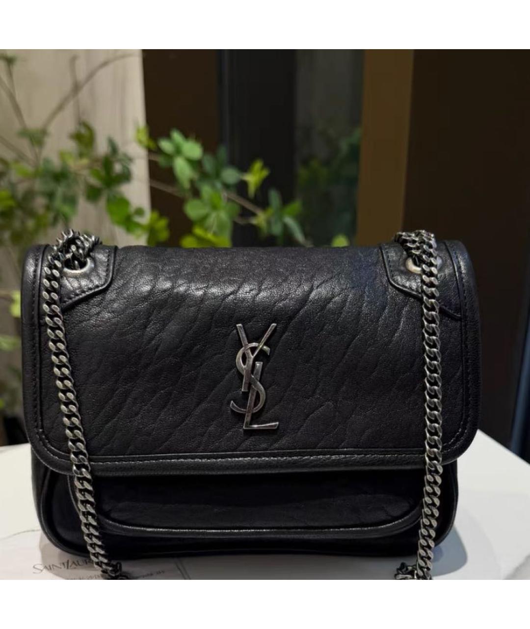 SAINT LAURENT Сумка через плечо, фото 9