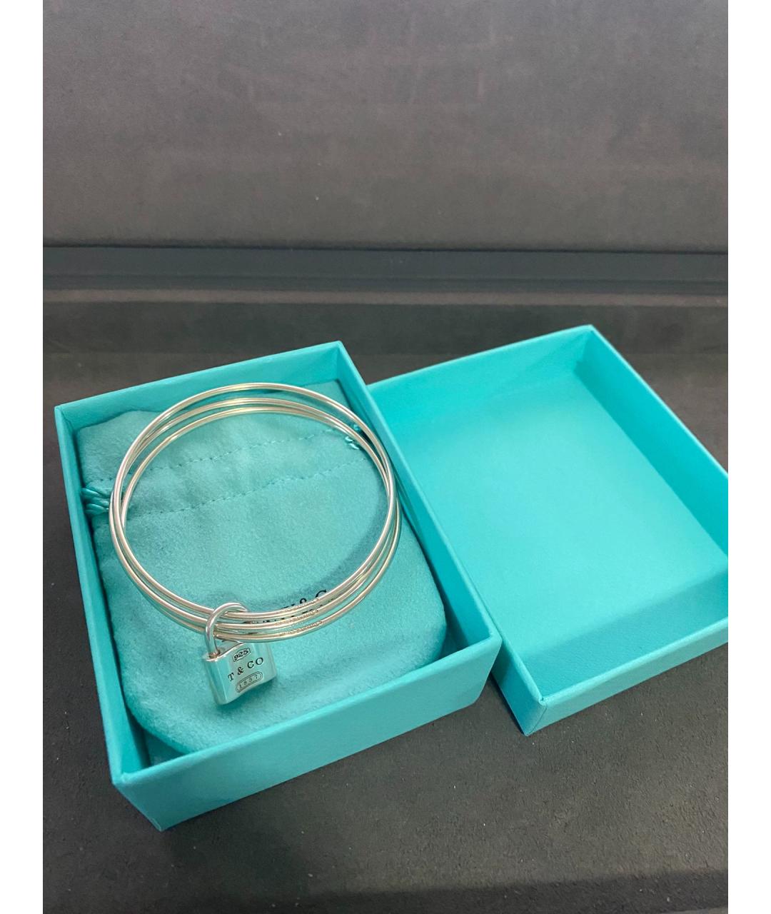 TIFFANY&CO Серебряный серебряный браслет, фото 7