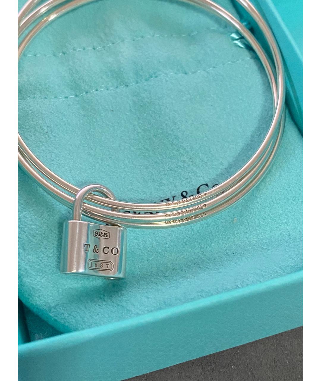 TIFFANY&CO Серебряный серебряный браслет, фото 2