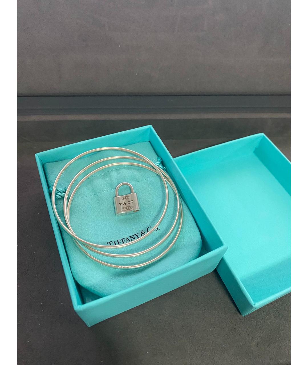 TIFFANY&CO Серебряный серебряный браслет, фото 3
