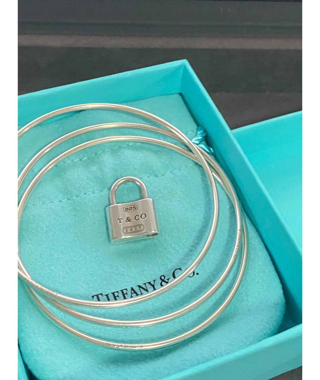 TIFFANY&CO Серебряный серебряный браслет, фото 4