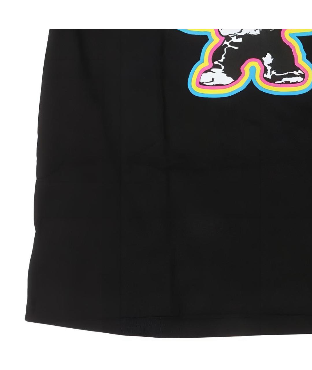 CHROME HEARTS Черная футболка, фото 5