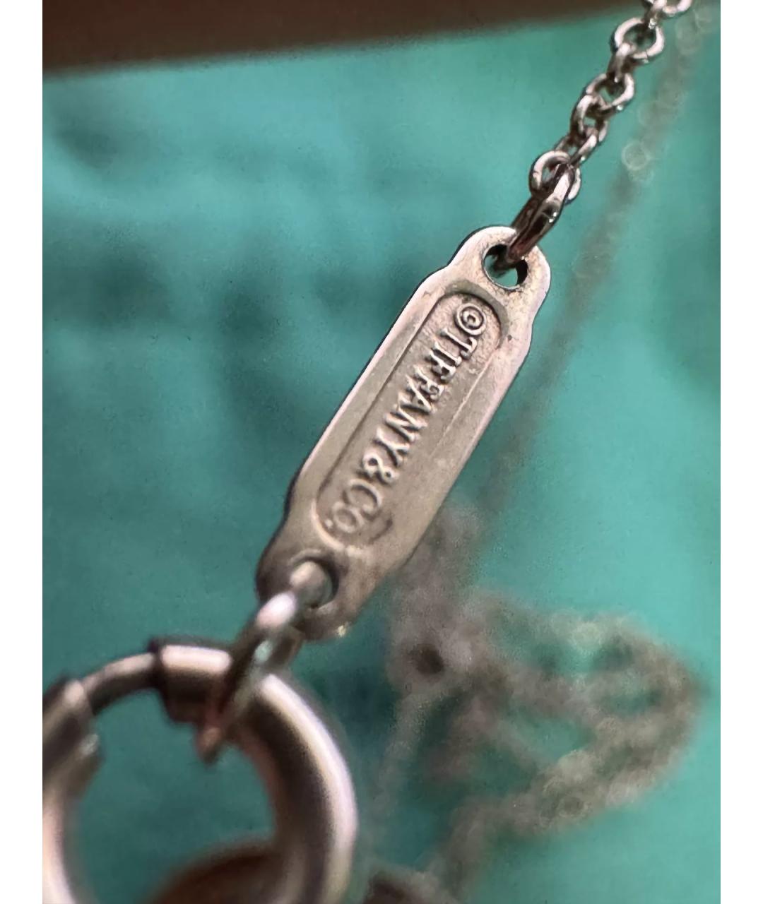 TIFFANY&CO Розовый серебряный кулон, фото 4