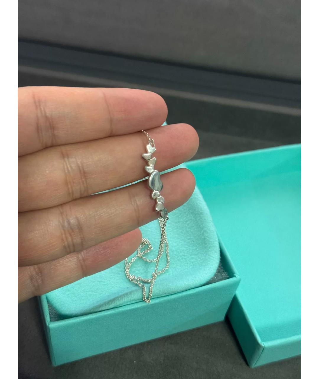 TIFFANY&CO Серебряная серебряная подвеска, фото 4
