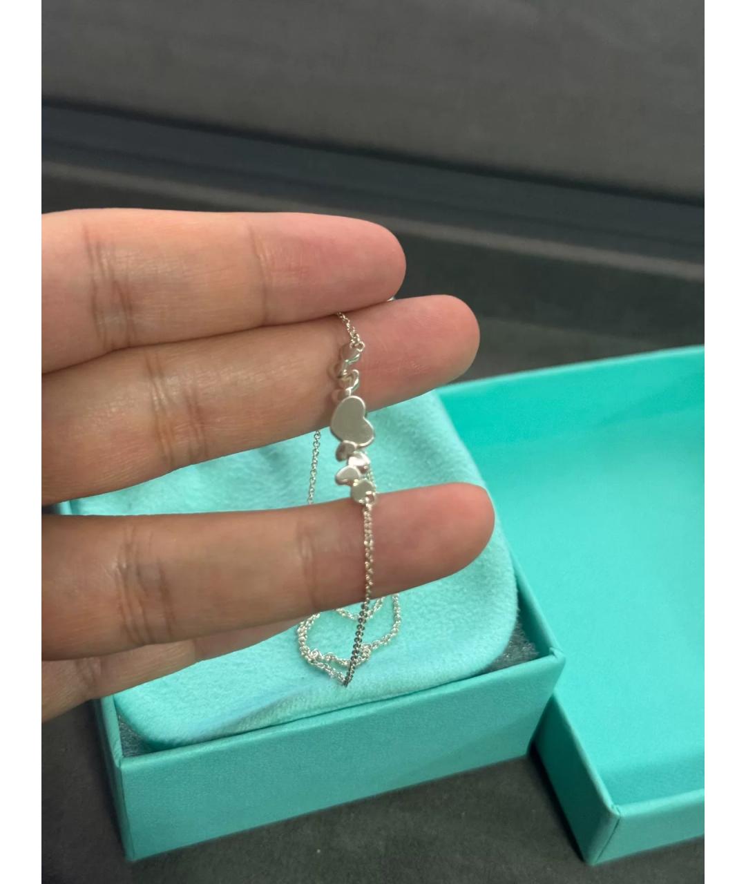 TIFFANY&CO Серебряная серебряная подвеска, фото 3