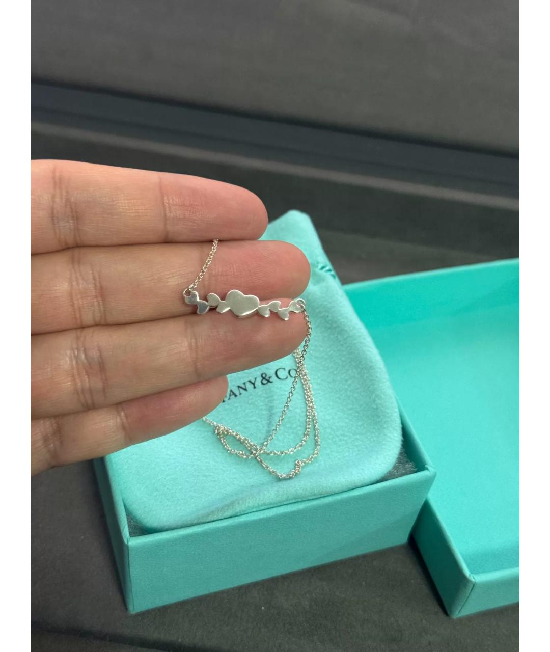TIFFANY&CO Серебряная серебряная подвеска, фото 2