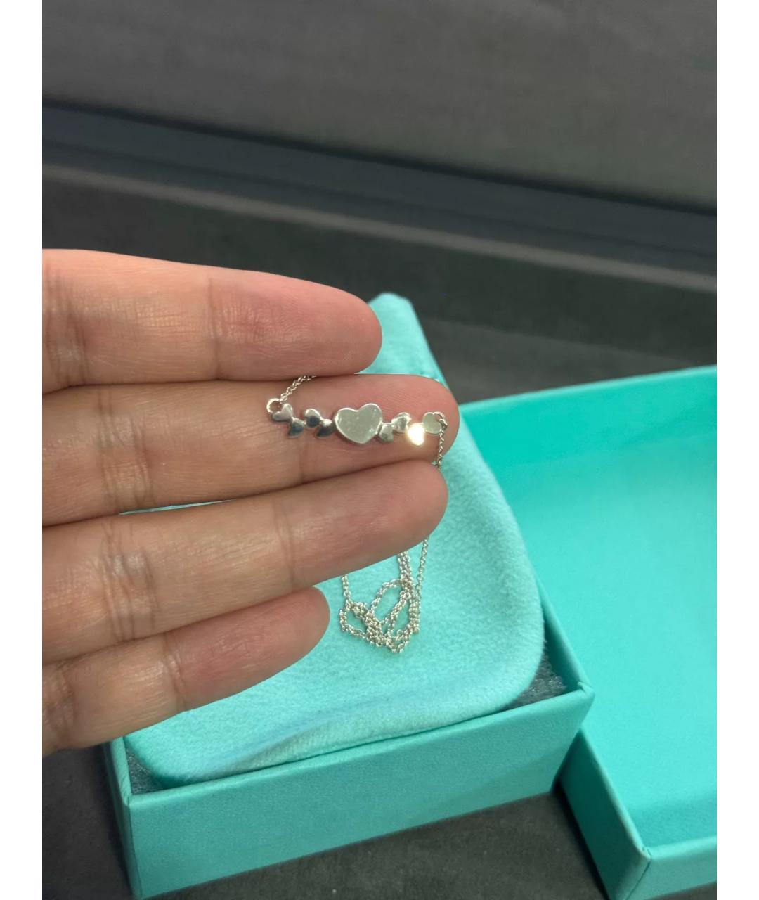 TIFFANY&CO Серебряная серебряная подвеска, фото 6